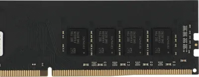 Оперативная память для компьютера 8Gb (1x8Gb) PC4-25600 3200MHz DDR4 DIMM CL22 Netac NTBSD4P32SP-08J NTBSD4P32SP-08J