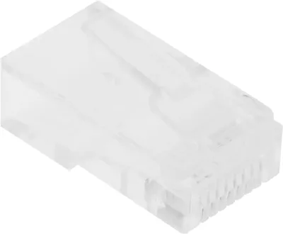 Коннектор Premier 6-008, кат.5e, RJ45, прозрачный