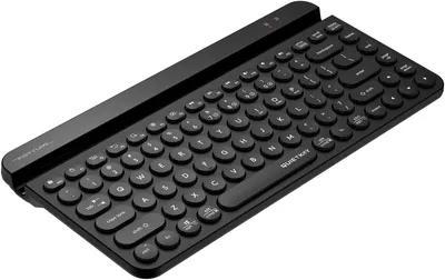 Клавиатура A4Tech FBK30 BLACK, беспроводная, USB, Bluetooth/Radio