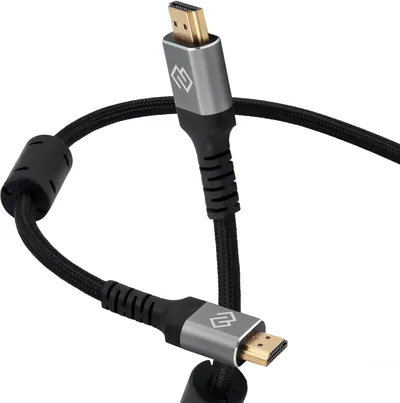 Кабель HDMI Digma D-HDMI-2FF-V2.1-1.5M, HDMI(m)-HDMI(m), 1.5 м