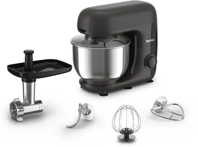 Кухонная машина Tefal Bake Essential QB161H38, 800Вт