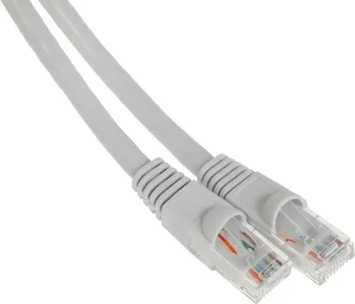 Патч-корд Buro UTP-6-30M-G, cat.6, 30м, RJ-45, серый