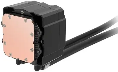 Кулер Thermaltake CL-W462-PL12SW-A, LA 360 S ARGB, 360мм, черный