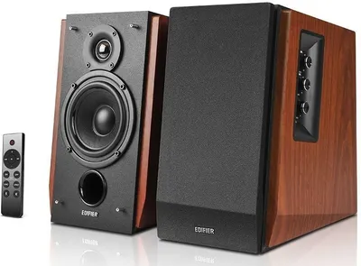 Колонки Edifier R1700BTs Brown, 66W RMS, Bluetooth 5.0