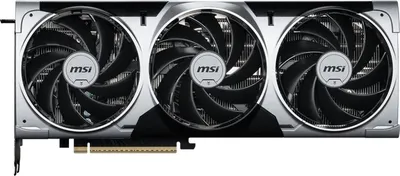 Видеокарта MSI NVIDIA - GeForce RTX 5080 Ventus 3X OC, PCI-E 5.0, GDDR7 16GB 256bit, 1x HDMI, 3x DP, max 7680 x 4320 (8K), Full Height, RTX 5080 16G VENTUS 3X OC