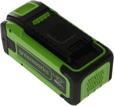 Батарея аккумуляторная Greenworks G40B8 40В 8Ач Li-Ion (2951607)