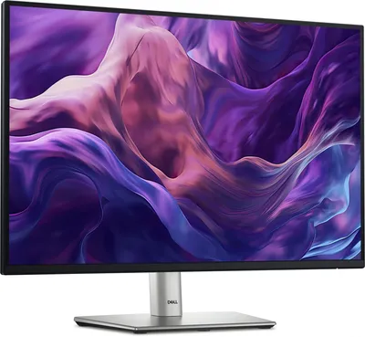 Dell 24" P2425 S/BK (IPS; 16:10; 300cd/m2; 1500:1; 5ms; 1920x1200x100Hz; 178/178; VGA; DP; HDMI; 4xUSB; USB-C; Tilt; Swiv; HAS; Pivot) (незначительное повреждение коробки)