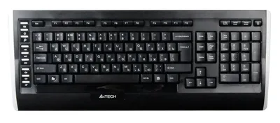 Клавиатура + мышь A4Tech 9300F клав:черный мышь:черный USB беспроводная Multimedia