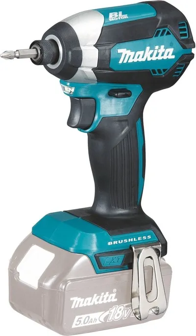 Шуруповерт ударный Makita DTD153Z, бесщеточный, 18В, 170Нм, 1/4", без АКБ