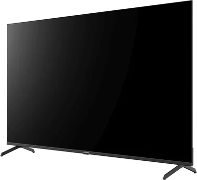 Телевизор QLED Digma 65" DM-LED65UQB31 Google TV Frameless Metal черный/черный 4K Ultra HD 60Hz MEMC DVB-T DVB-T2 DVB-C DVB-S DVB-S2 USB WiFi Smart TV