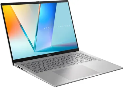 Ноутбук ASUS VivoBook S16 S3607VA-RP105 16", IPS, Intel Core 5 210H 2.2ГГц, 8-ядерный, 16ГБ 512ГБ SSD, Intel UHD Graphics, без операционной системы, серебристый [90nb1671-m007r0]