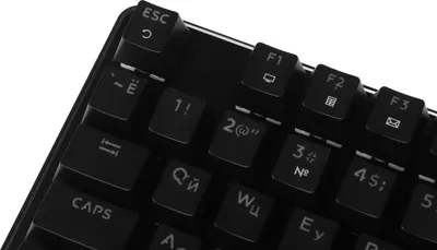 Клавиатура GMNG GG-KB765XP механическая черный USB Multimedia for gamer LED (1901096) кабель 1.8м
