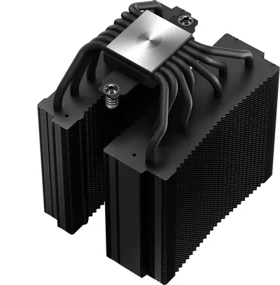 Кулер для процессора DEEPCOOL ASSASSIN 4S LGA20XX/1700/1200/115X/AM5/AM4 (6шт/кор,TDP 250W, PWM, FAN 140mm + 120mm, DUAL Heatsink, 7 Heatpipe, Copper Base) RET (R-ASN4S-BKGPMN-G)