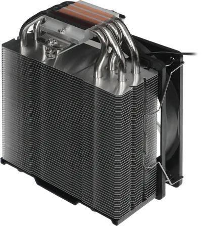 Вентилятор ID-Cooling Кулер ID-COOLING SE-214-XT LGA1700/1200/115X/AM4 (16шт/кор, TDP 180W, PWM, 4 тепл.трубки прямого контакта, FAN 120mm, Dynamic Multi-Color LED) RET (303789)