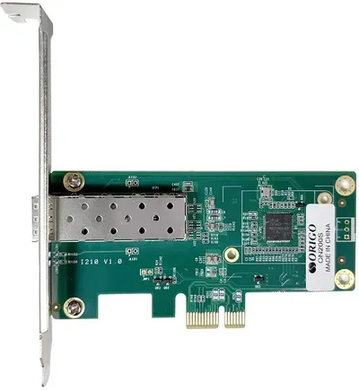 Сетевой адаптер Origo ON200S/A1A PCI-E,  Intel  I210,  1x1000Base-X SFP
