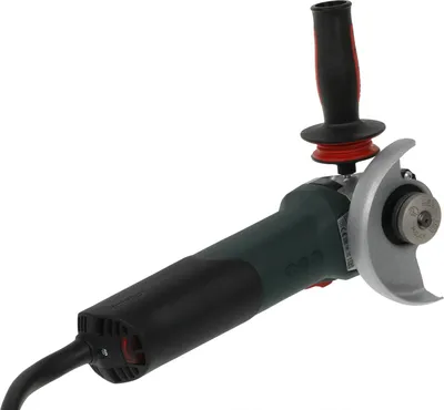 Metabo WE 15-125 Quick Угловая шлифовальная машина [600448000] { 1550вт, 125мм, 3.5Нм,эл-ка, 11000 об/мин, кейс, вес 2.5 кг }