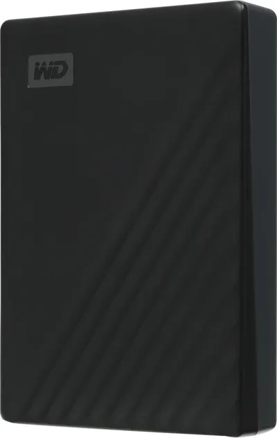 WD Жесткий диск внешний 4Tb 2.5" USB3.0 WD My Passport черный  [WDBPKJ0040BBK-WESN]
