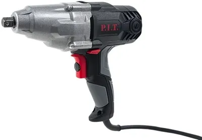 Гайковерт P.I.T. PIW1050-C 1050Вт  патрон:квад.1/2"  (кейс  в комплекте)