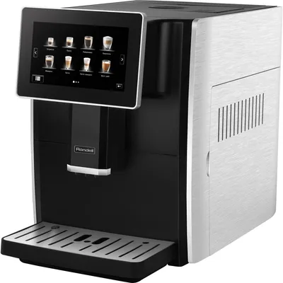 Кофемашина Rondell RDE-1108, автоматическая, 1.8 л, 1350Вт, 19 Бар