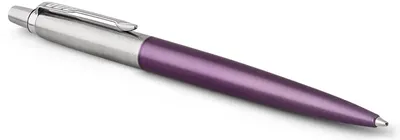 Ручка шариковая Parker Jotter Core K63 (1953190) Victoria Violet CT M синие чернила подар.кор.