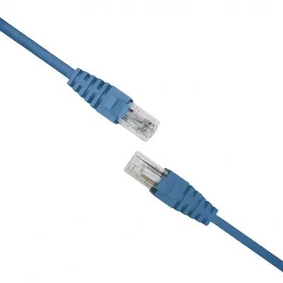 Патч-корд NTSS NTSS-PC-UTP-RJ45-5e-15.0-LSZH-BU NTSS-PC-UTP-RJ45-5E-15.0-LSZH UTP RJ-45 вил.-вилка RJ-45 cat.5e 15м синий LSZH (уп.:1шт) 26AWG