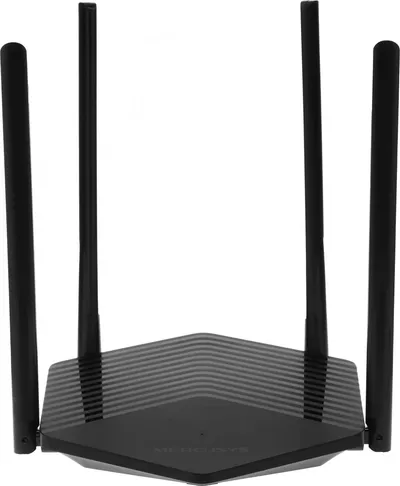 Mercusys MR60X Двухдиапазонный роутер Wi-Fi 6 AX1500, до 300 Мбит/с на 2,4 ГГц + до 1201 Мбит/с на 5 ГГц