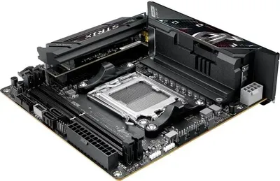 Материнская плата ASUS ROG STRIX B850-I GAMING WIFI, AM5, mITX, DDR5, Wi-Fi 7