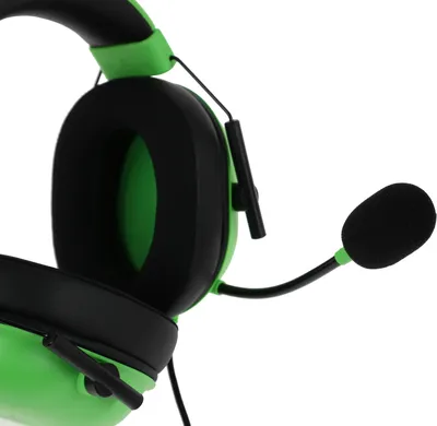 Наушники Razer RZ04-03240600-R3M1, мониторные, с микрофоном, зелёный