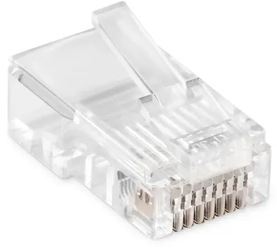 Коннектор Buro BU-CONRJ45-20PCS, RJ45, 20 шт