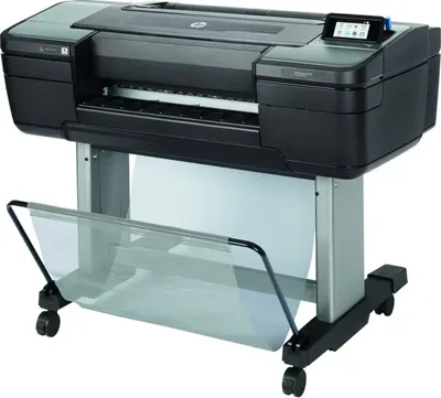 Плоттер HP W3Z72A DesignJet Z9+, 44", 9 цветов, 2400×1200dpi