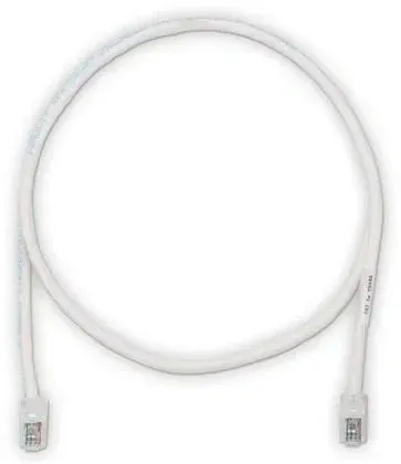 Кабель Патч-корд Panduit UTPCH15MY вилка RJ-45-вилка RJ-45 кат.5е 15м белый ПВХ
