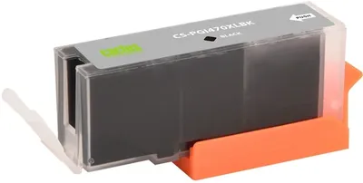 Картридж Cactus CS-PGI470XLBK, черный, 21.4мл, для Canon Pixma