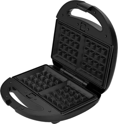 Сэндвичница Polaris PST 0103, серебристый, 850 Вт