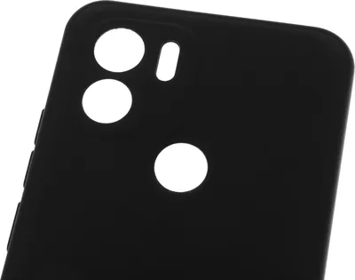 Чехол BoraSCO 70938 для Xiaomi Redmi A1+, Silicone Case, черный
