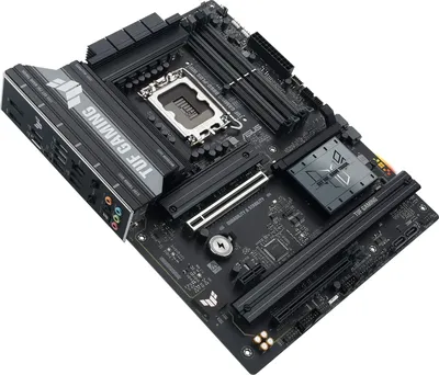 Материнская плата ASUS TUF GAMING B860-PLUS WIFI, LGA1851, mATX, DDR5, Wi-Fi