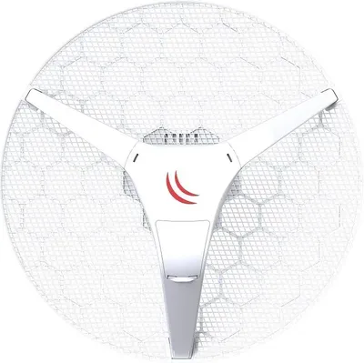 Точка доступа MikroTik RBLHG-5HPnD-XL4pack LHG XL HP5, 27 dBi, 5 ГГц, 4 шт. в комплекте
