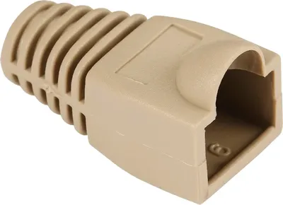 Защитные колпачки Lanmaster (TWT-BO-6.0-GY/JR75) серый (упак.:75шт)