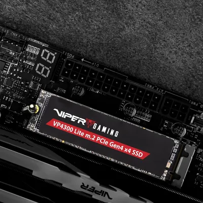 Твердотельный накопитель SSD M.2 1 Tb Patriot Viper VP4300 Lite Read 7400Mb/s Write 6000Mb/s 3D NAND VP4300L1TBM28H