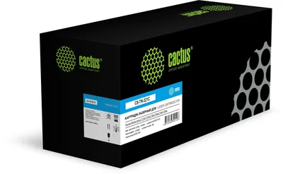 Картридж Cactus СS-TN-321C, голубой, Konica Minolta bizhub C224