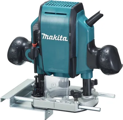 Фрезер Makita RP0900K, 900Вт, 27000об/мин, цанга 8мм