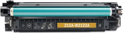 Картридж лазерный G&G 212A GG-W2122A желтый (4500 стр.) для HP Color LJ M554/M555/578 Enterprise