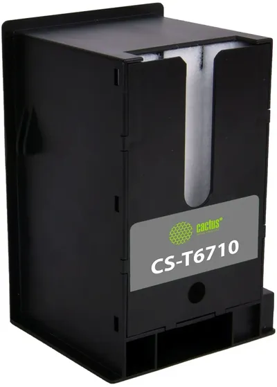 Бункер Cactus CS-T6710, для Epson WorkForce Pro WF-5690DWF