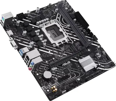 Материнская плата ASUS PRIME H610M-K, LGA1700, DDR5, mATX