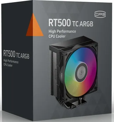 Кулер PCCOOLER RT500TC-BKAWYX-GL, ARGB, 245W, LGA1700/AM5