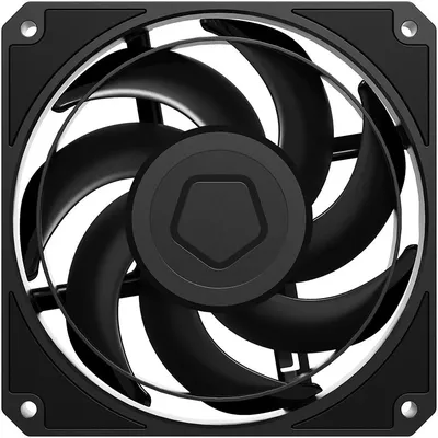 Вентилятор корпусной ID-Cooling AT-120-K, 120 мм, 3000 об/мин, 36.5 дБ, 4-pin PWM, без подсветки
