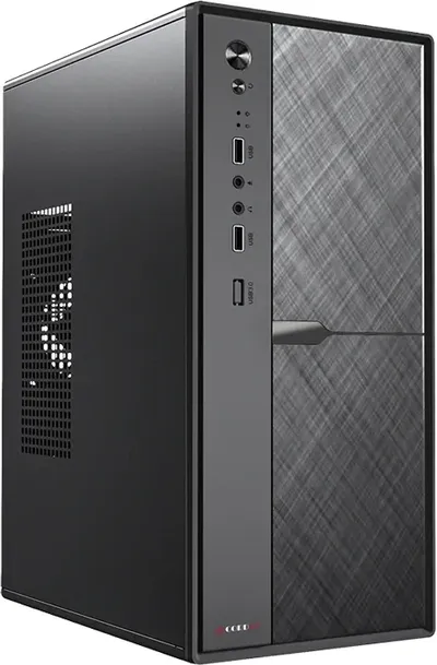 Корпус Accord ACC-1603, mATX, 2×USB2.0, 1×USB3.0
