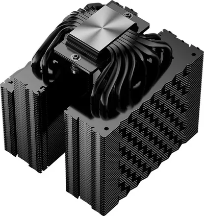 Кулер PCCOOLER RZ820-BKNWNY-GL, 290 Вт, 2 вентилятора, PWM