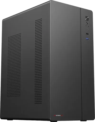 Корпус ПК accord ACC-266, mATX, Mini Tower, без БП