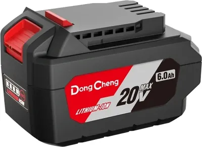 Аккумулятор DongCheng FFBL2060, 20В, 6А·ч, Li-Ion