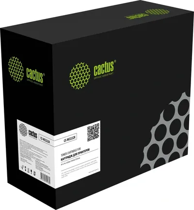 Картридж лазерный CACTUS CS-W2222X, желтый, 2500стр., для HP LJ Pro 3203dw